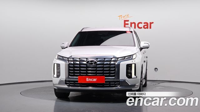 Hyundai Palisade Diesel 2.2 2WD Calligraphy — пробег 35 885 км — фото 3 из 5