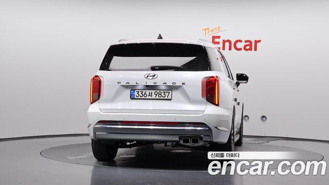 Hyundai Palisade Diesel 2.2 2WD Calligraphy — пробег 35 885 км — фото 4 из 5