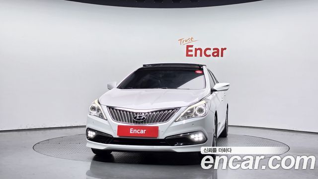 Hyundai Grandeur из Кореи Encar