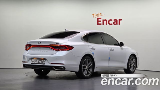 Hyundai Grandeur из Кореи Encar