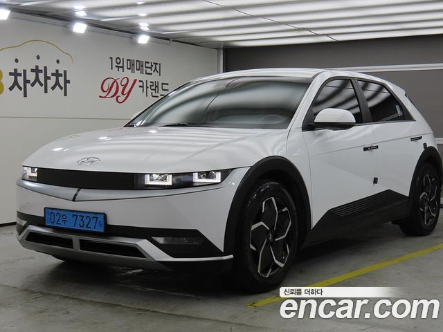 Hyundai Ioniq5 из Кореи Encar