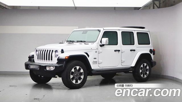 Jeep Wrangler из Кореи Encar