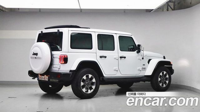 Jeep Wrangler из Кореи Encar
