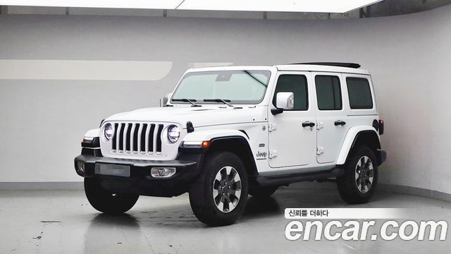 Jeep Wrangler из Кореи Encar