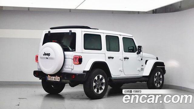 Jeep Wrangler из Кореи Encar