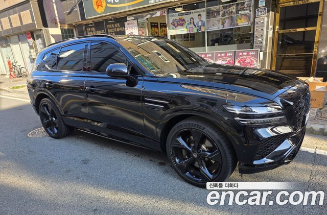 Genesis GV80 3.5T Gasoline AWD Black — пробег 16 000 км — фото 2 из 5