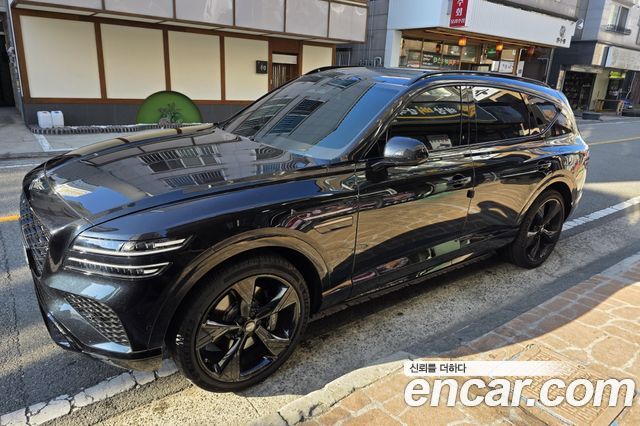 Genesis GV80 3.5T Gasoline AWD Black — пробег 16 000 км — фото 3 из 5