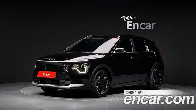 Kia Niro из Кореи Encar