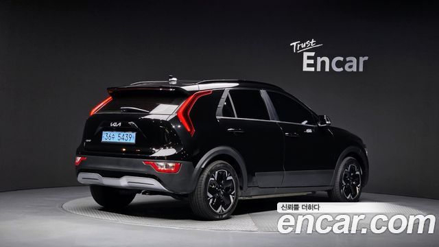 Kia Niro из Кореи Encar