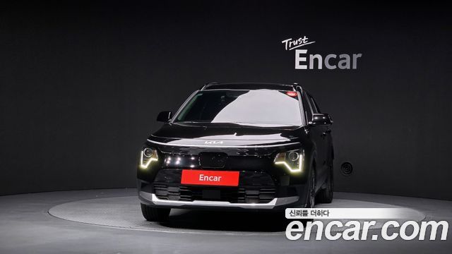 Kia Niro из Кореи Encar