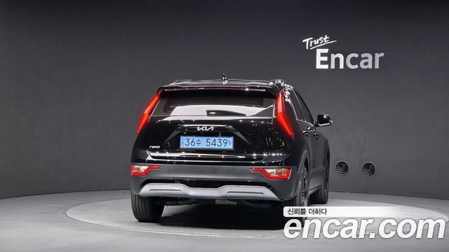 Kia Niro из Кореи Encar