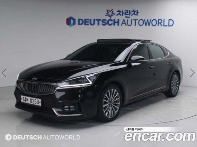 Kia K7 из Кореи Encar