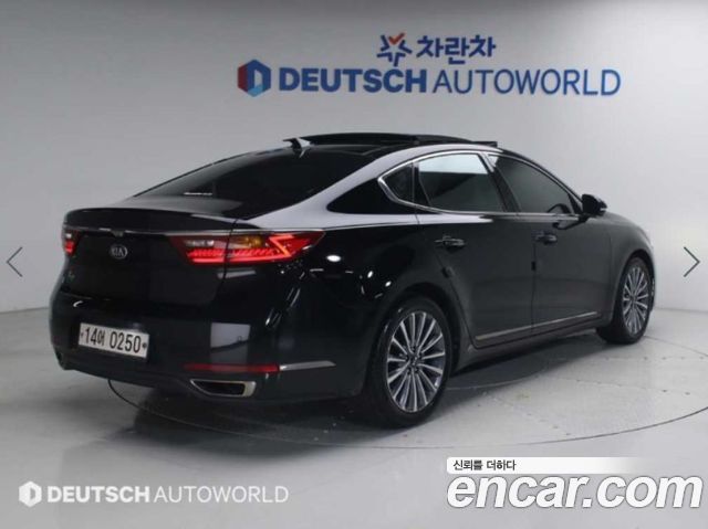 Kia K7 из Кореи Encar