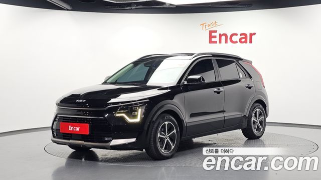 Kia Niro из Кореи Encar