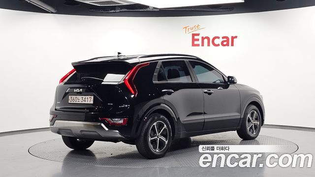 Kia Niro из Кореи Encar