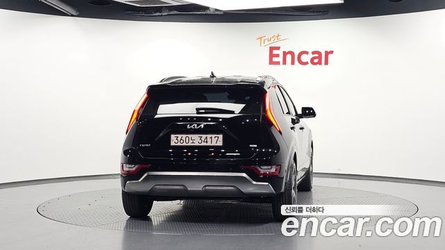 Kia Niro из Кореи Encar