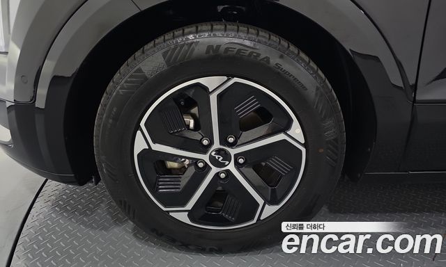 Kia Niro из Кореи Encar