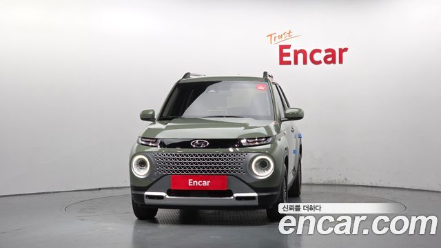 Hyundai Casper из Кореи Encar