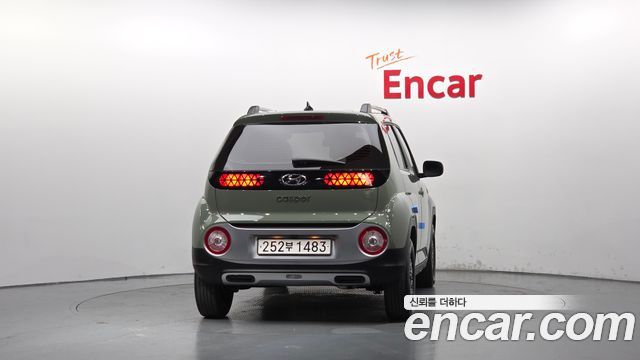Hyundai Casper из Кореи Encar
