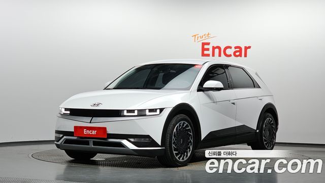 Hyundai Ioniq5 из Кореи Encar