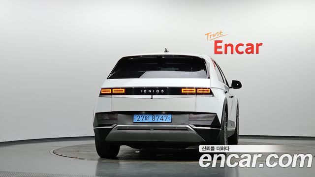 Hyundai Ioniq5 из Кореи Encar