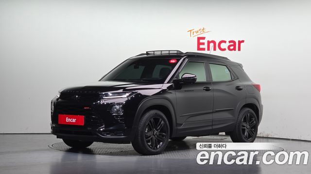 Chevrolet (Daewoo) Trailblazer из Кореи Encar