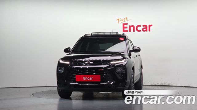 Chevrolet (Daewoo) Trailblazer из Кореи Encar