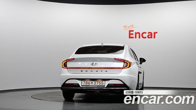 Hyundai Sonata из Кореи Encar