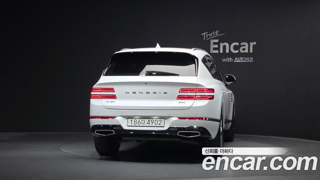 Genesis GV80 2.5T Gasoline AWD — пробег 42 561 км — фото 4 из 5