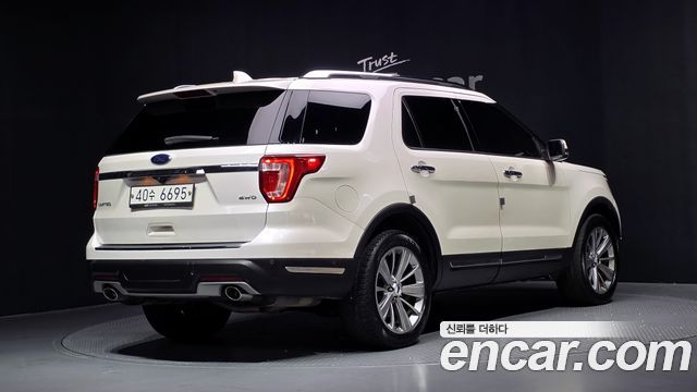 Ford Explorer 3.5 Limited 4WD 5th — пробег 184 551 км — фото 2 из 5