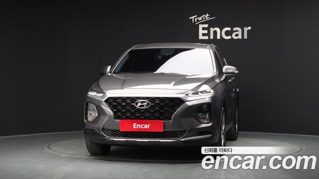 Hyundai Santafe Diesel 2,0 4WD Premium — пробег 113 376 км — фото 3 из 5