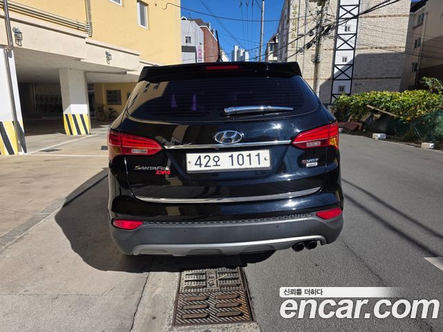 Hyundai Santafe Diesel(e-VGT) 2.0 4WD Exclusive — пробег 210 490 км — фото 3 из 5
