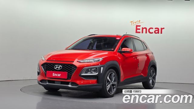 Hyundai Kona из Кореи Encar