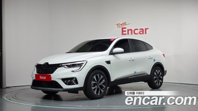 Renault (Samsung) XM3 из Кореи Encar