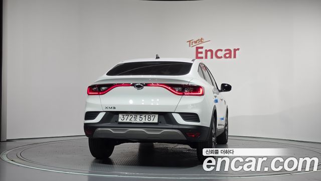 Renault (Samsung) XM3 из Кореи Encar