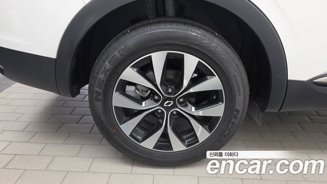 Renault (Samsung) XM3 из Кореи Encar