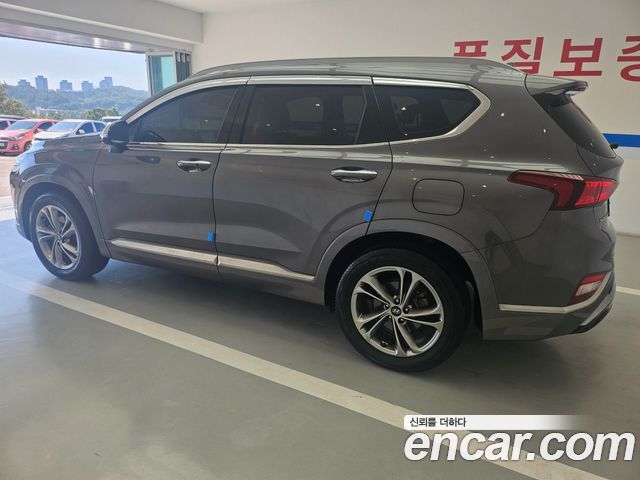 Hyundai Santafe Gasoline 2.0T 2WD Inspiration — пробег 105 801 км — фото 4 из 5