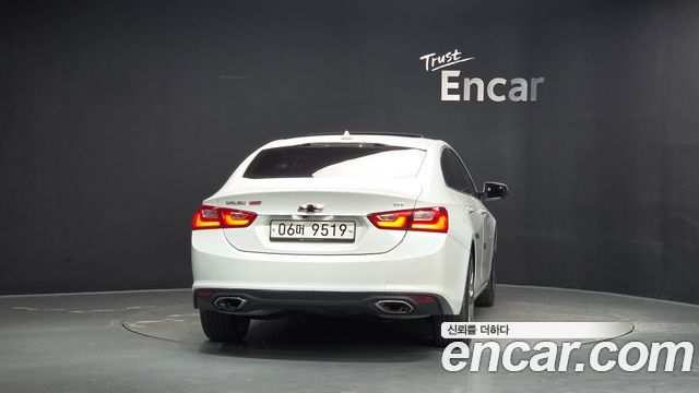 Chevrolet (Daewoo) Malibu из Кореи Encar