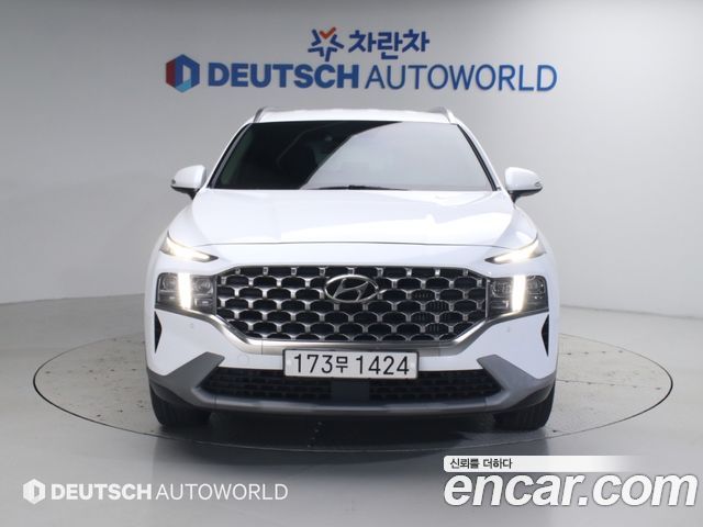 Hyundai Santafe HEV 1.6 2WD Prestige — пробег 118 675 км — фото 3 из 5