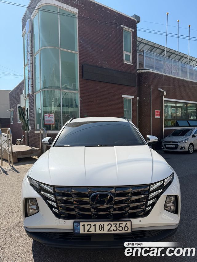 Hyundai Tucson Diesel 2.0 2WD Premium — пробег 43 500 км — фото 3 из 5