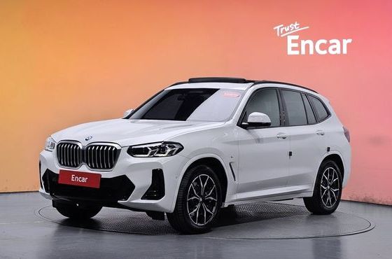 BMW X3 xDrive 20i M Sport — пробег 51 241 км — фото 1 из 5