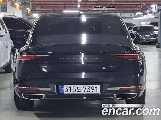 Genesis G90 из Кореи Encar