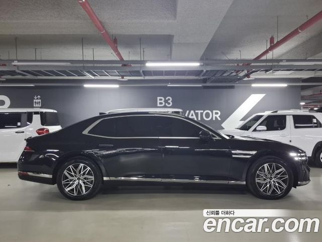 Genesis G90 из Кореи Encar