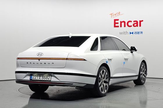 Hyundai Grandeur 2,5 Gasoline 2WD Exclusive — пробег 27 961 км — фото 2 из 5
