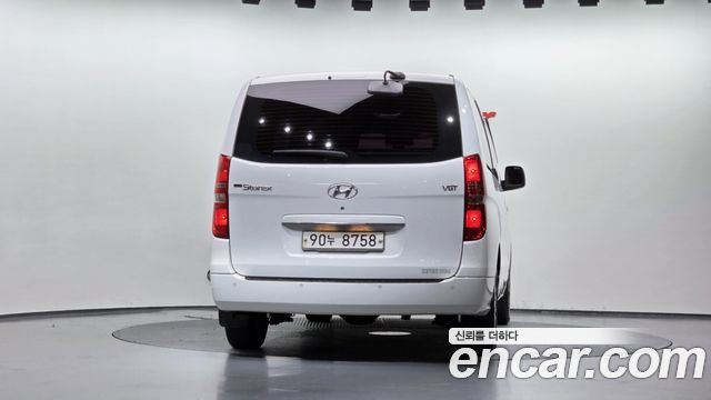 Hyundai Starex из Кореи Encar