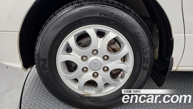 Hyundai Starex из Кореи Encar