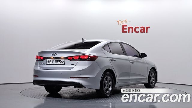 Hyundai AVANTE из Кореи Encar