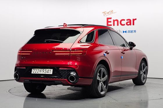 Genesis GV70 2.5T Gasoline 2WD — пробег 72 120 км — фото 2 из 5