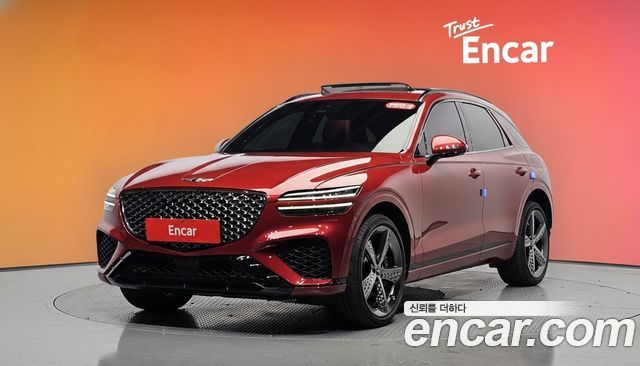 Genesis GV70 2.5T Gasoline 2WD — пробег 72 120 км — фото 1 из 5