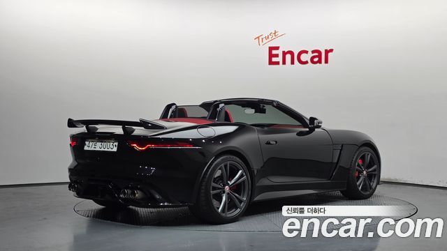 Jaguar F-TYPE 5.0 SVR Convertible AWD X152 — пробег 56 015 км — фото 2 из 5